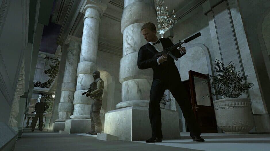 James Bond 007: Quantum of Solace screenshot