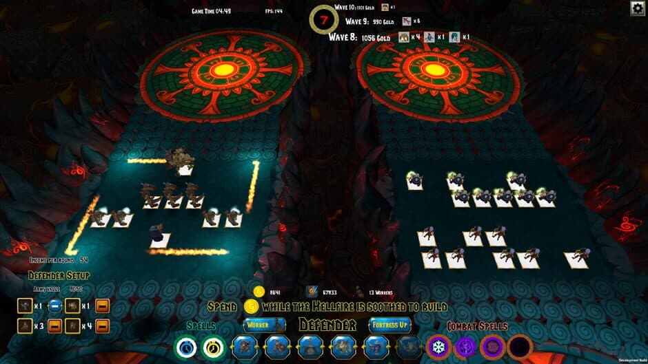 Hellfire Fortress screenshot