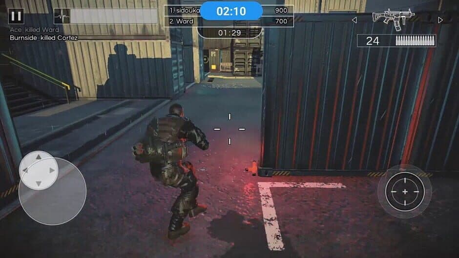 Afterpulse screenshot