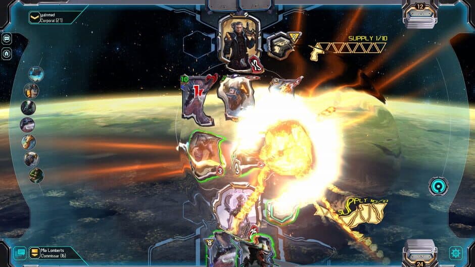 Star Crusade CCG screenshot