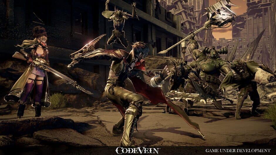 Code Vein screenshot