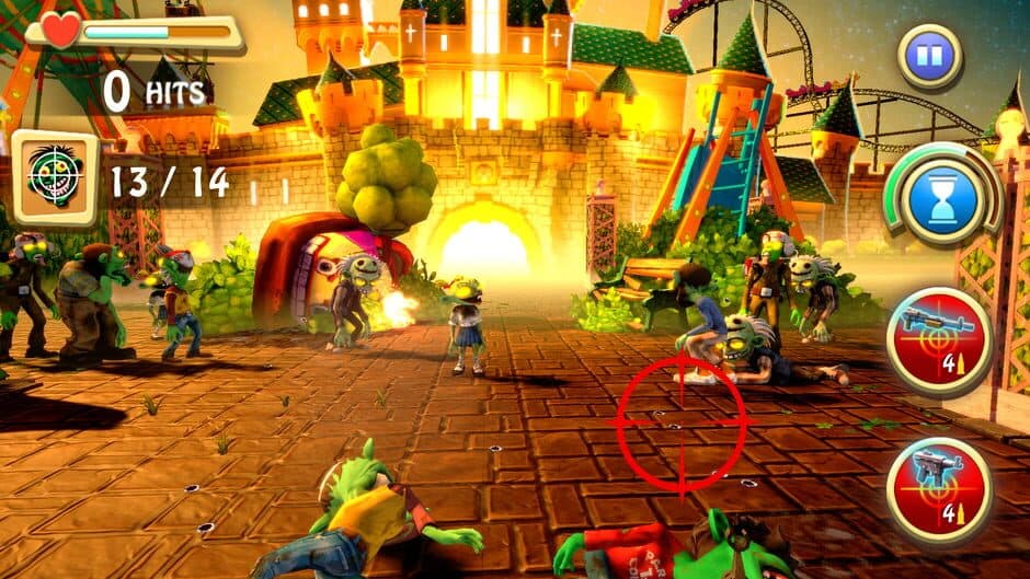 Z Buster screenshot