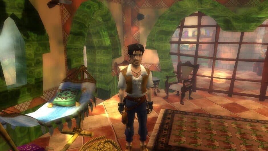 Jack Keane screenshot
