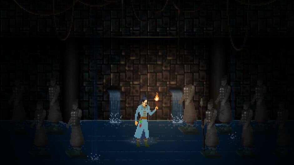 Detective Di: The Silk Rose Murders screenshot
