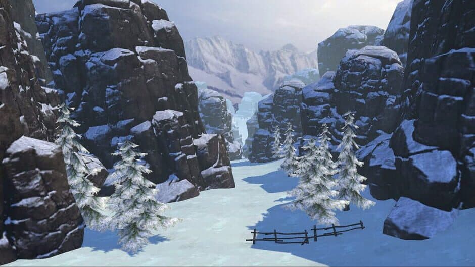 Fancy Skiing VR screenshot