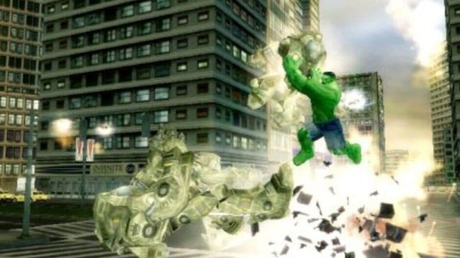 The Incredible Hulk: Ultimate Destruction screenshot