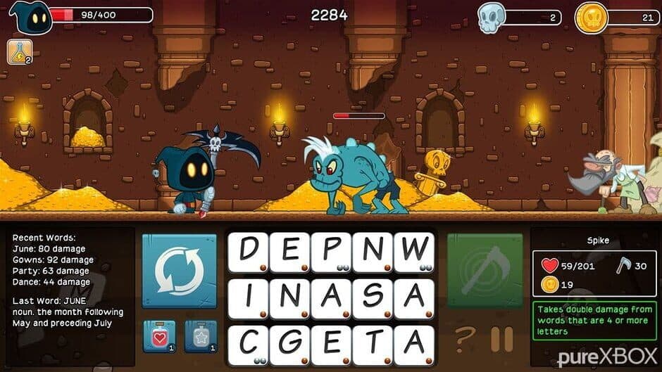 Letter Quest: Grimm's Journey screenshot