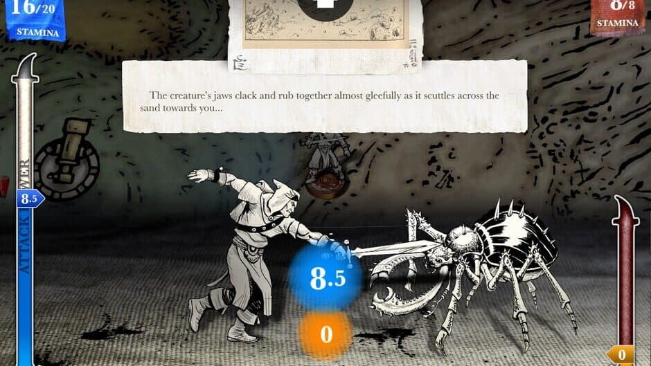 Sorcery! Part 3 screenshot