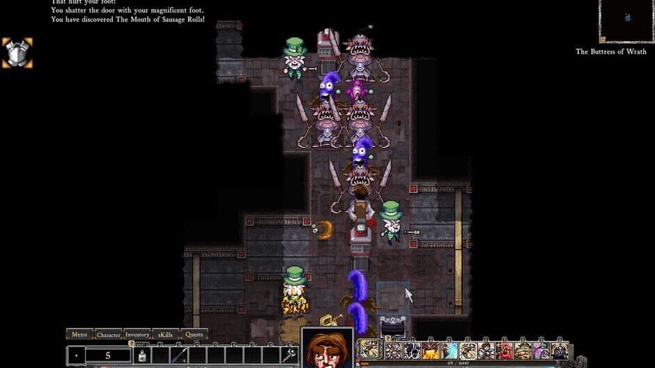 Dungeons of Dredmor screenshot