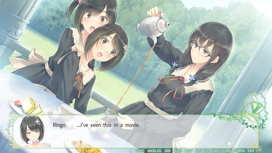 Flowers: Le Volume sur Printemps screenshot