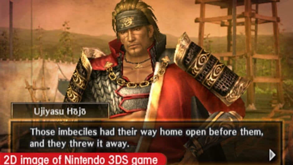 Samurai Warriors: Chronicles screenshot