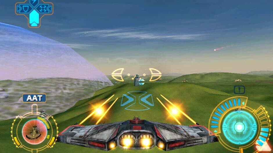 Star Wars: Starfighter screenshot