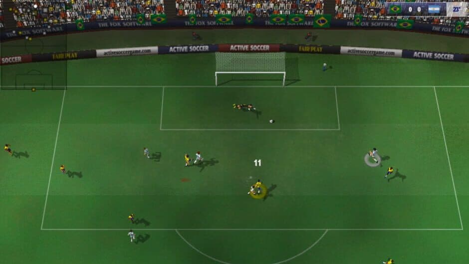 Active Soccer 2 DX screenshot