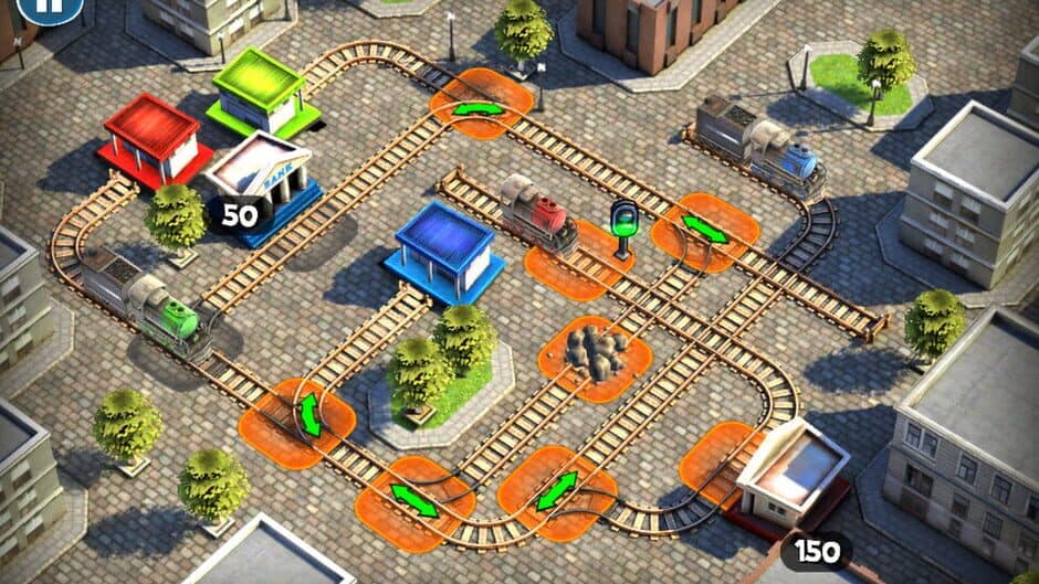 Trainz Trouble screenshot