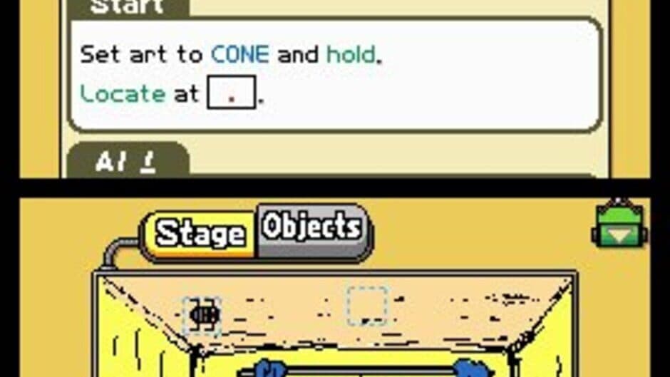 WarioWare D.I.Y. screenshot