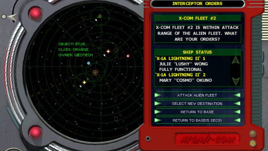 X-COM: Interceptor screenshot