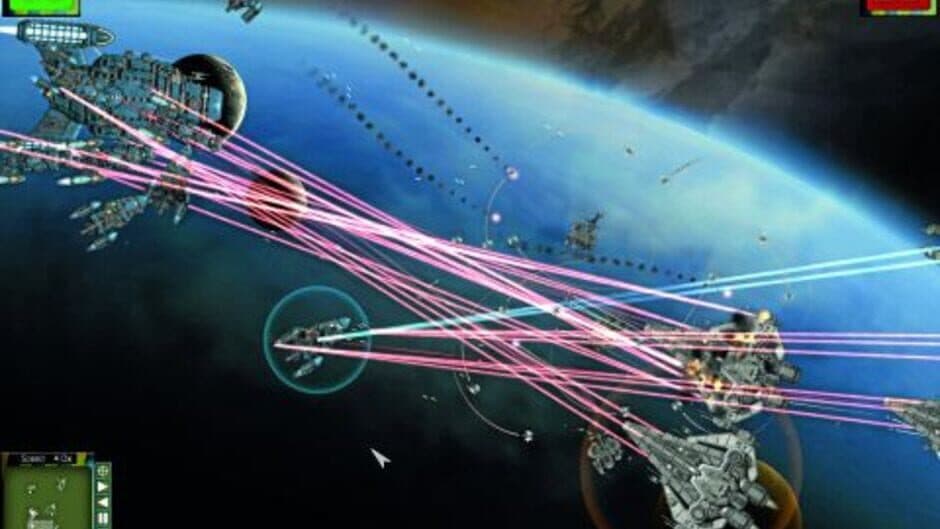 Gratuitous Space Battles screenshot