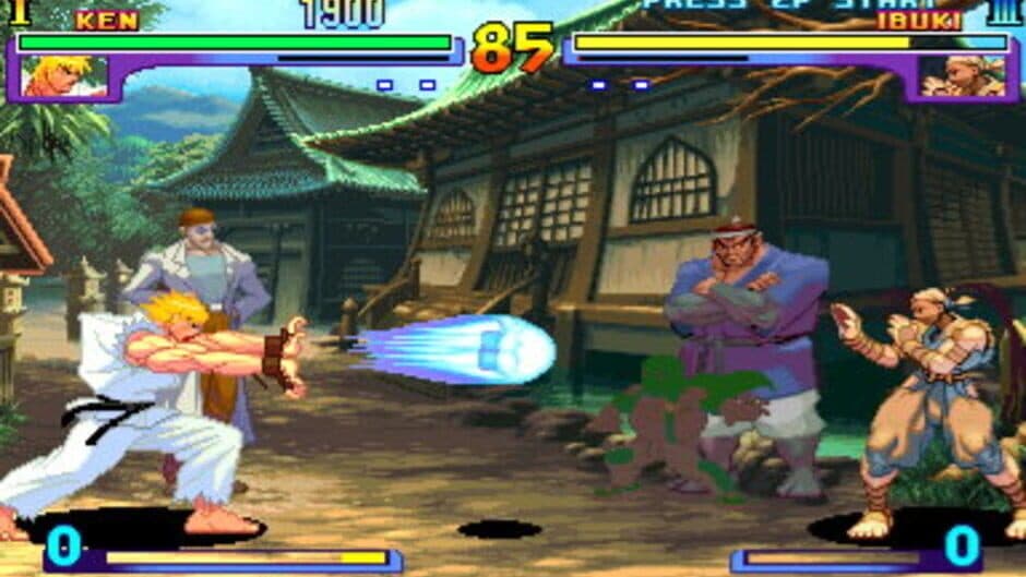 Street Fighter III: New Generation screenshot