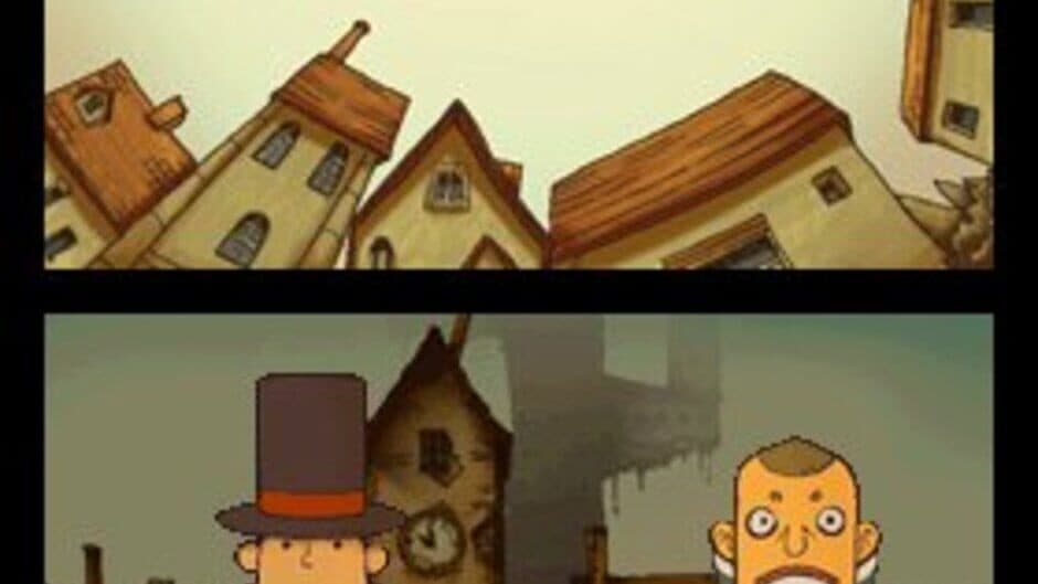 Professor Layton and the Curious Village screenshot