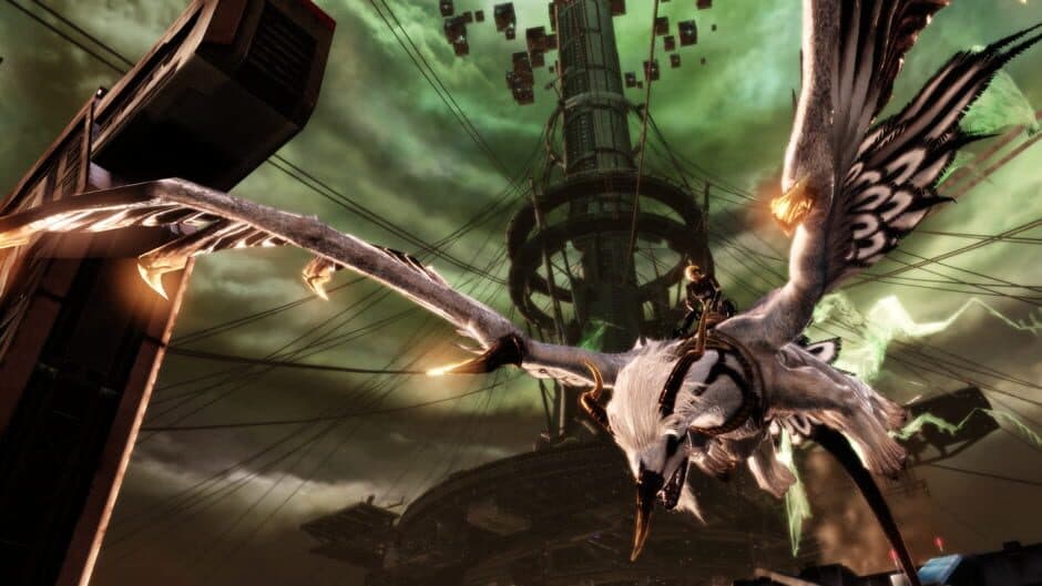 Crimson Dragon screenshot