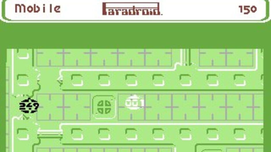 Paradroid screenshot