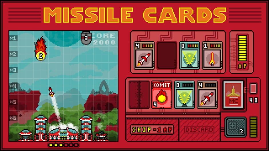 Missile Cards screenshot