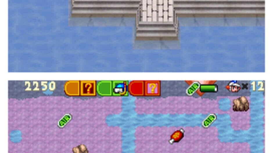 Dig Dug: Digging Strike screenshot