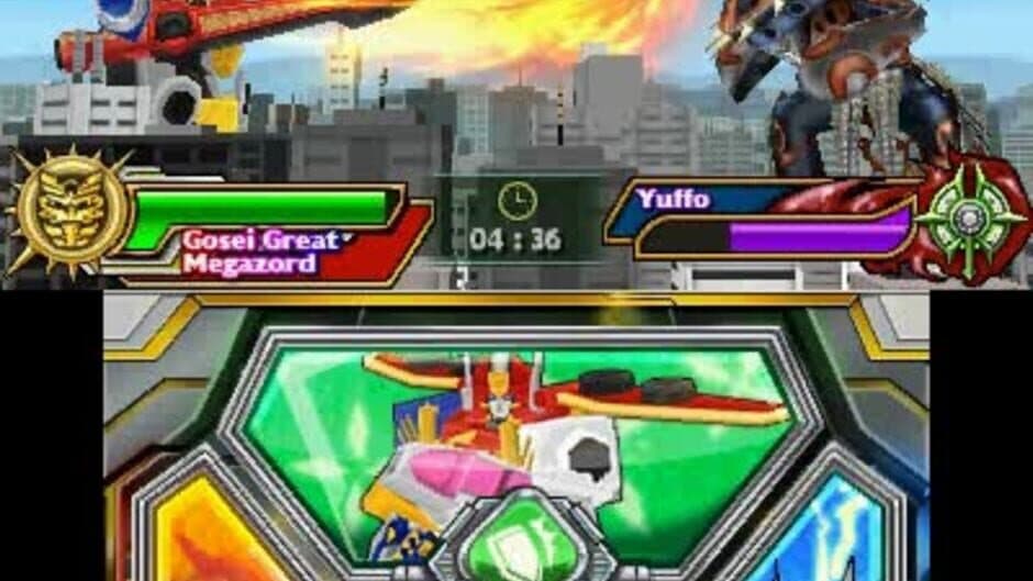 Power Rangers Megaforce screenshot