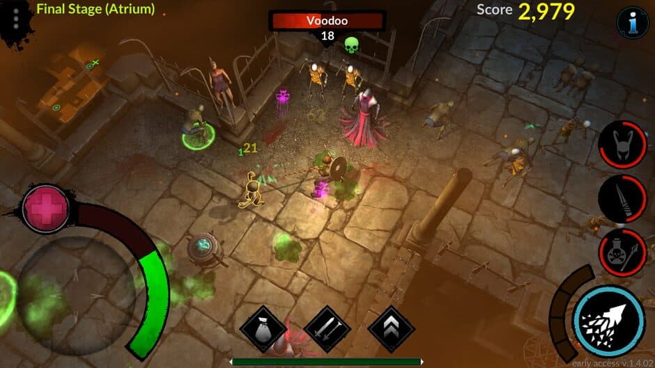 Heretic Gods screenshot