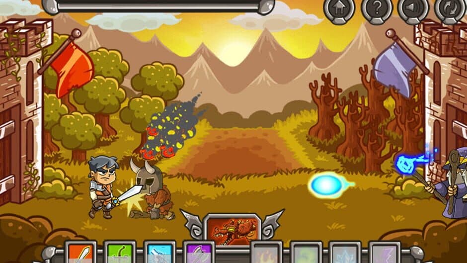 Hero Quest: Tower Conflict screenshot