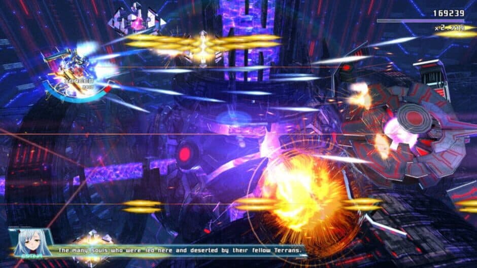Astebreed screenshot