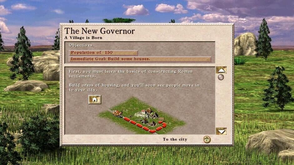 Caesar III screenshot