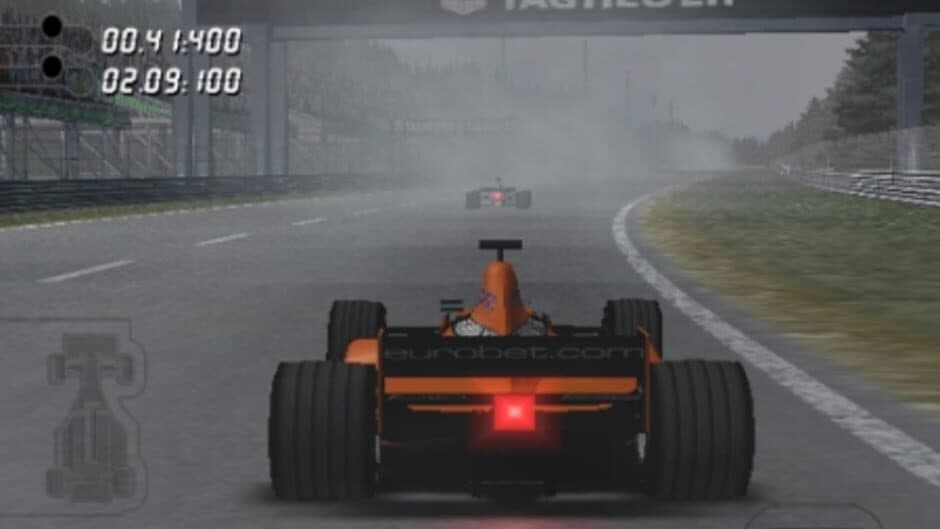 Formula One 2001 screenshot
