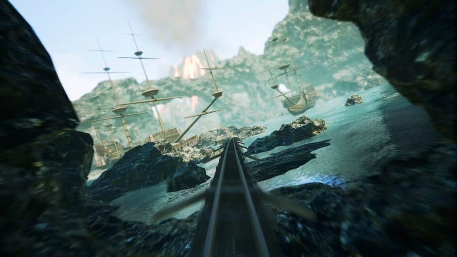 Dream Coaster VR screenshot