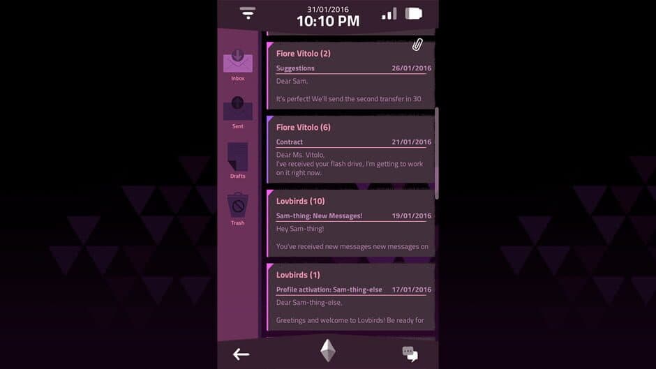 A Normal Lost Phone screenshot