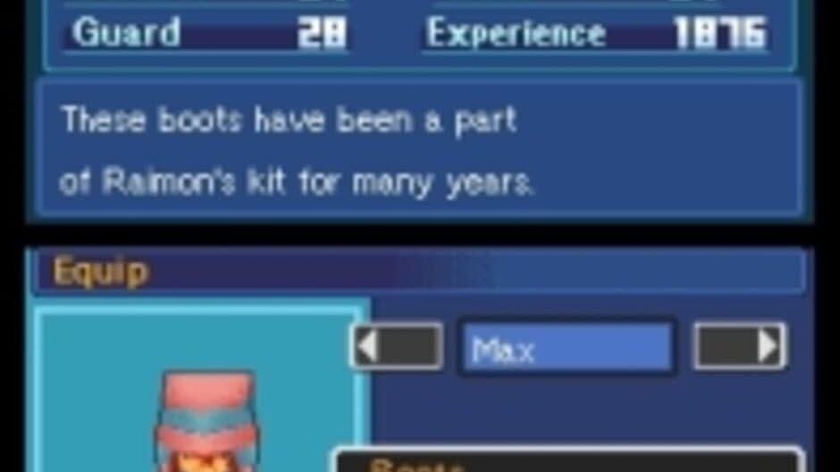 Inazuma Eleven screenshot