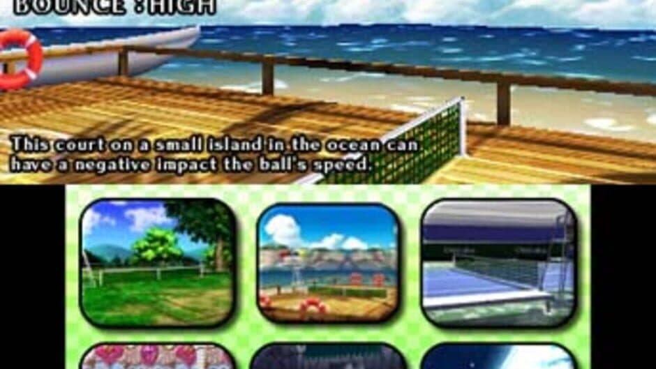 Family Tennis 3D screenshot