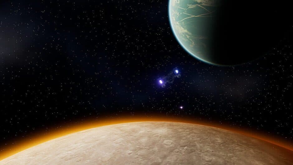 Spacebourne screenshot
