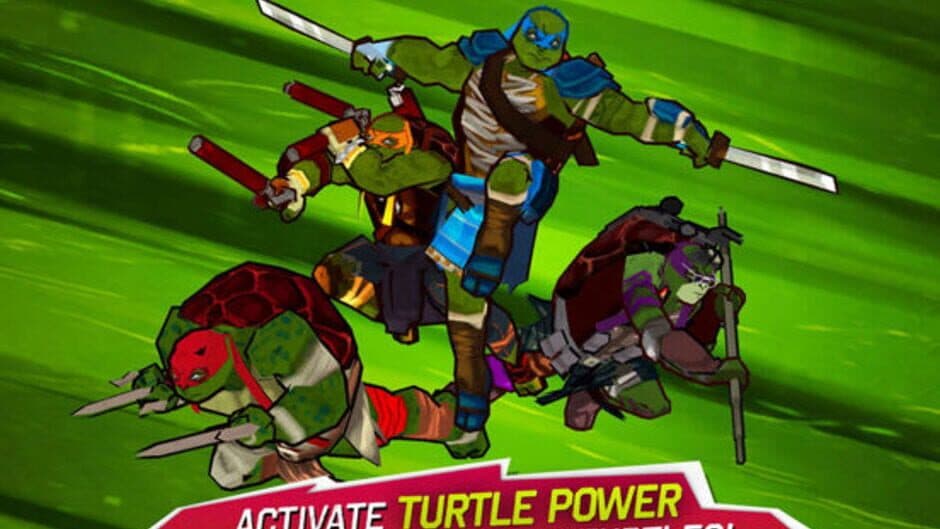Teenage Mutant Ninja Turtles: Brothers Unite screenshot