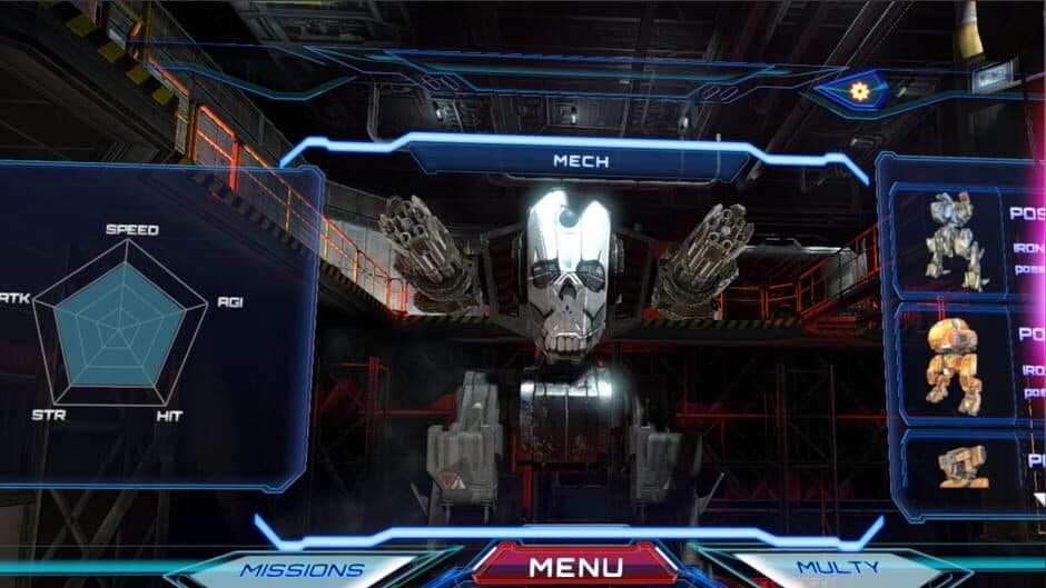 Iron Ground screenshot