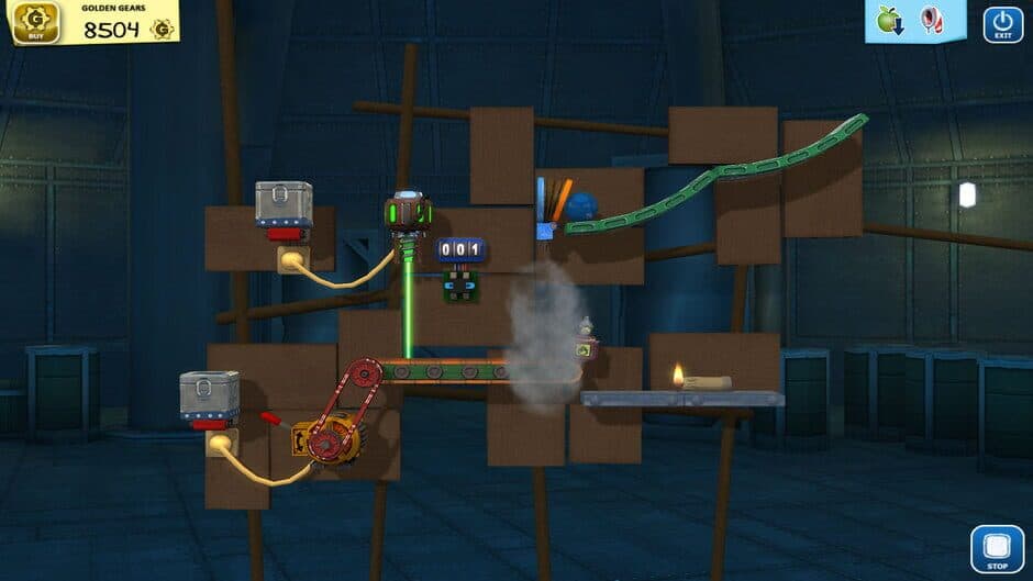 Crazy Machines: Golden Gears screenshot