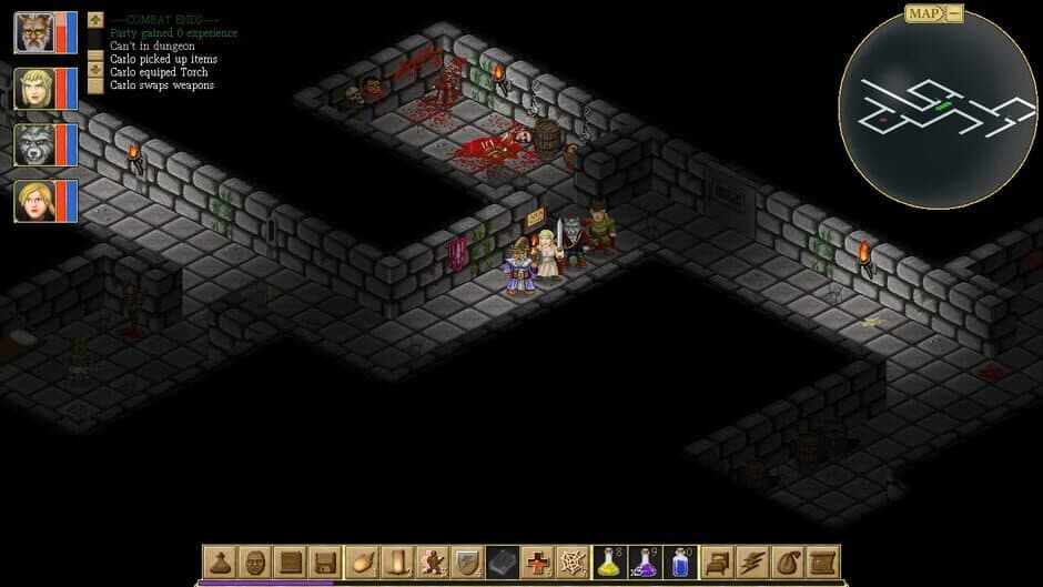 AntharioN screenshot