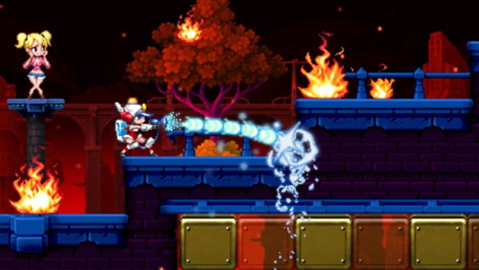 Mighty Switch Force! 2 screenshot