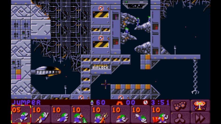 Lemmings 2: The Tribes screenshot