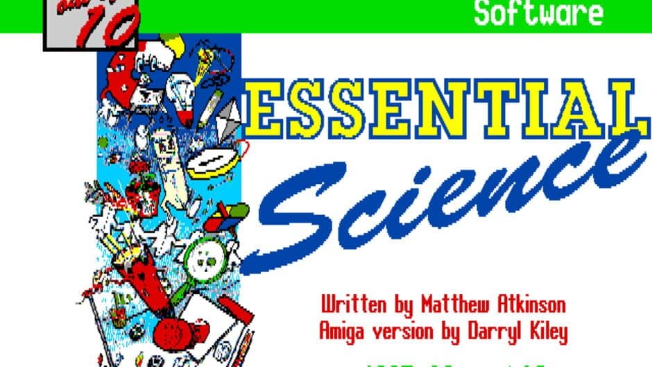10 out of 10: Essential Science screenshot