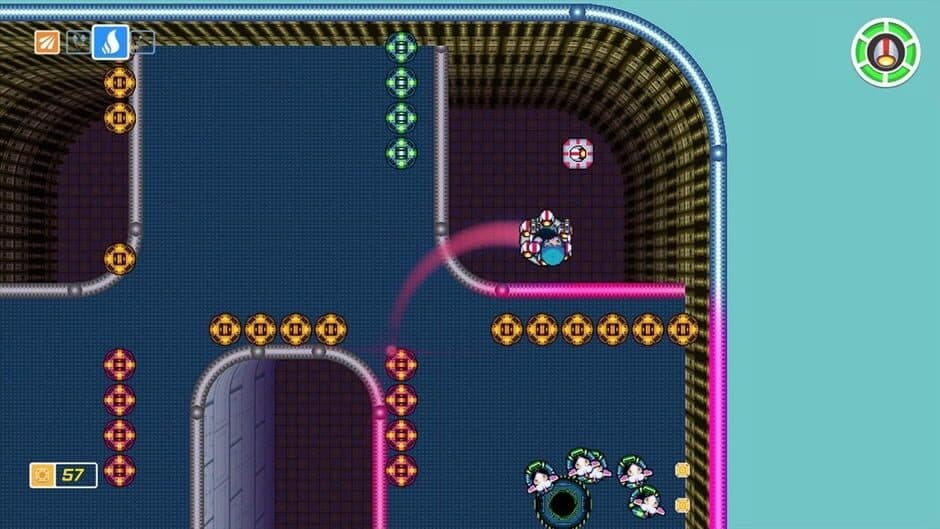 Scram Kitty DX screenshot