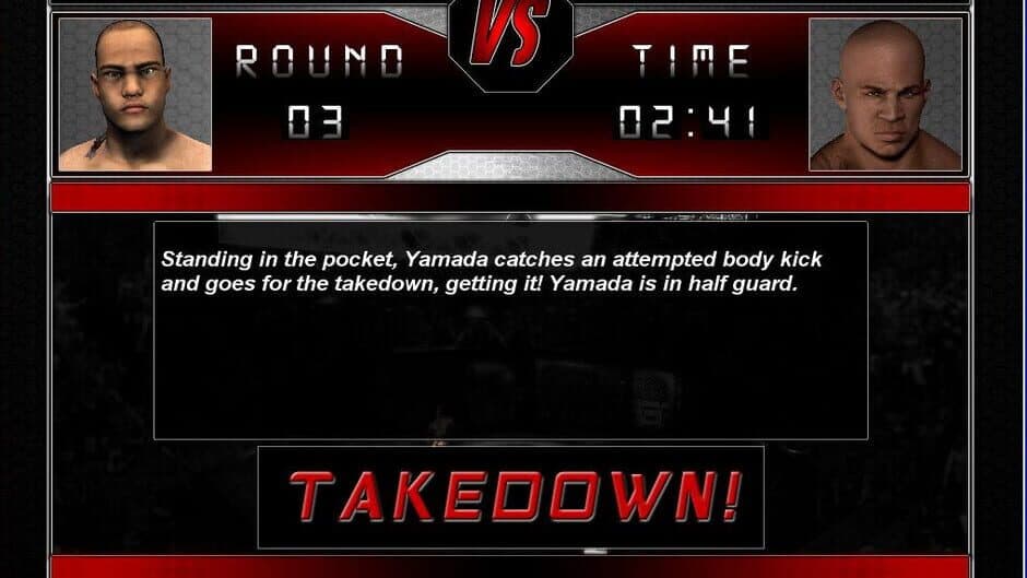 World of Mixed Martial Arts 3 screenshot