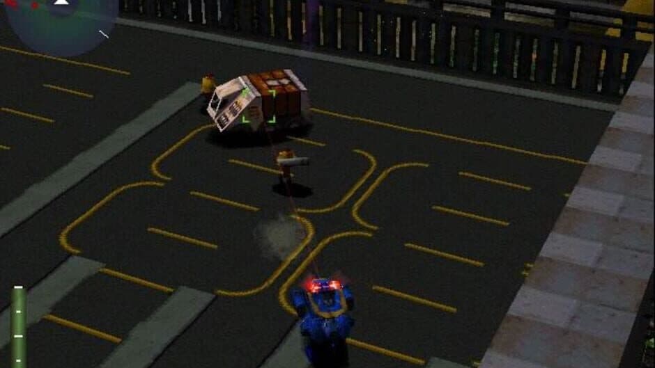 Future Cop: LAPD screenshot