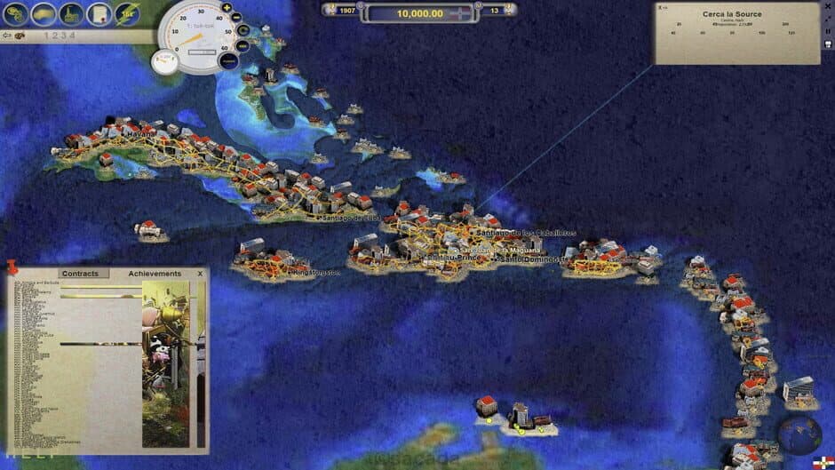 Logistical: Caribbean screenshot