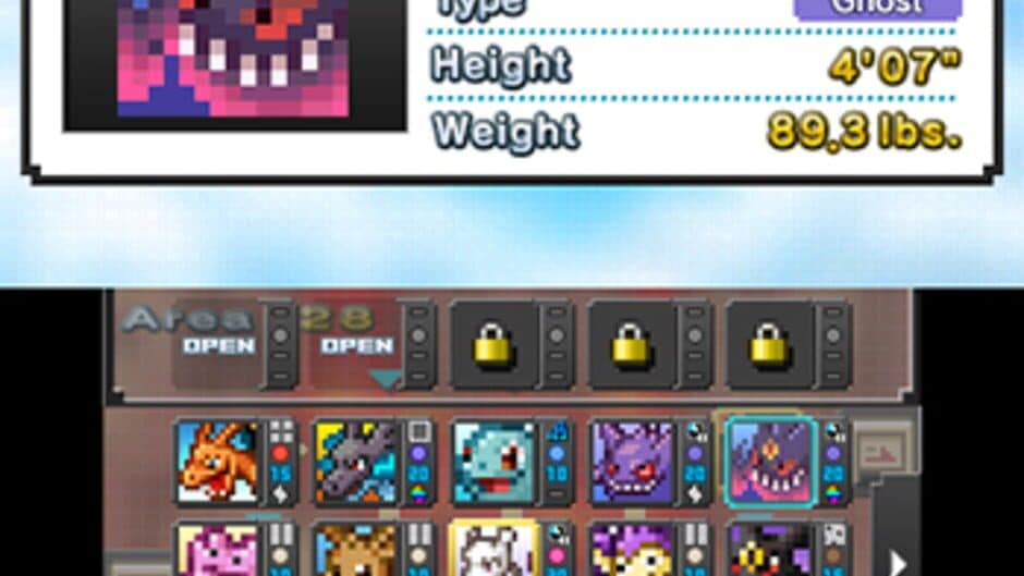 Pokémon Picross screenshot